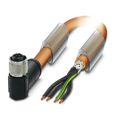 SAC-4P-5,0-PUR/M12FRS PE SH - SAC-4P- 5,0-PUR/M12FRS PE SH 1424102 PHOENIX CONTACT Power cable