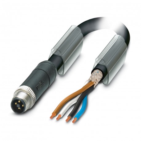 SAC-4P-M12MST/10,0-PUR SH - SAC-4P-M12MST/10,0-PUR SH 1424123 PHOENIX CONTACT Power cable