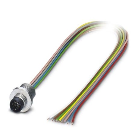 SACC-E-M8MS-8CON-M10/0,5 - SACC-E-M8MS-8CON-M10/0,5 1424232 PHOENIX CONTACT Flush-type connector