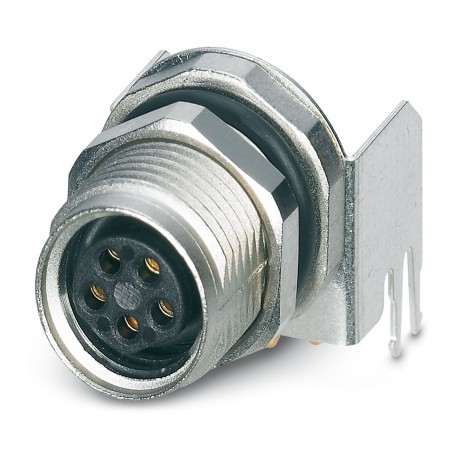 SACC-DSI-M8FS-5CON-M10-L90 DN - SACC-DSI-M8FS-5CON-M10-L90 DN 1424239 PHOENIX CONTACT Flush-type connector