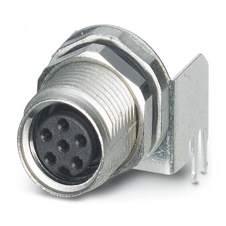 SACC-DSI-M8FS-6CON-M10-L90 SH - SACC-DSI-M8FS-6CON-M10-L90 SH 1424243 PHOENIX CONTACT Flush-type connector