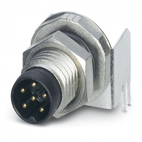 SACC-DSI-M8MS-6CON-M8-L90 SH - SACC-DSI-M8MS-6CON-M8-L90 SH 1424244 PHOENIX CONTACT Flush-type connector