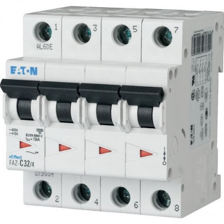 FAZ-B7/4 - FAZ-B7/4 167463 Y7-167463 EATON ELECTRIC Small circuit breaker