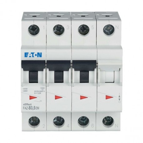 FAZ-B3,5/3N - FAZ-B3,5/3N 278940 Y7-278940 EATON ELECTRIC Small circuit breaker