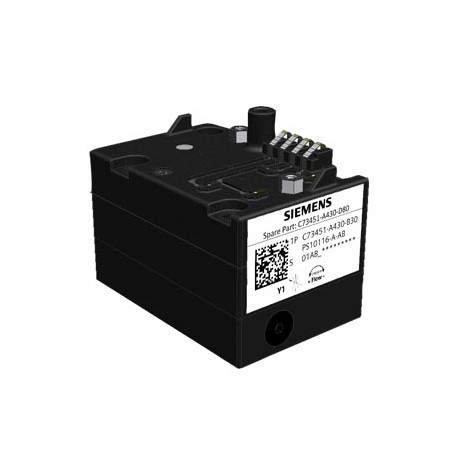 C73451-A430-D80 - C73451-A430-D80 SIEMENS Pneumatic block, single-acting including seal and screws for SIPART PS2 6DR5.1*