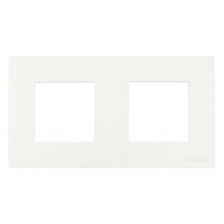 2CLA227210R1101 - 2CLA227210R1101 R2272.1 BL NIESSEN Frame 2 windows BL