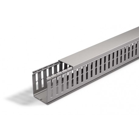 M053060000 - M053060000 THOMAS AND BETTS PVC SLOTTED CHANNEL COVER, WIDTH 60MM