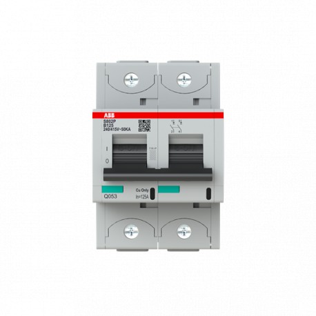 2CCG001219R0001 - 2CCG001219R0001 ABB Int. aut. S802P-B125 2p 125A B 50kA