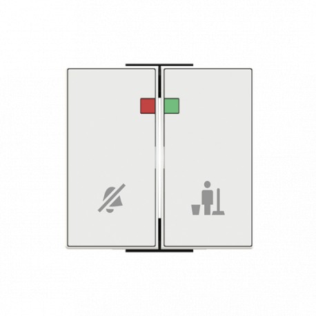 2CLA854440A4101 - 2CLA854440A4101 8544.4 BB NIESSEN Interrupt cover. Pass-Wait with BB visor