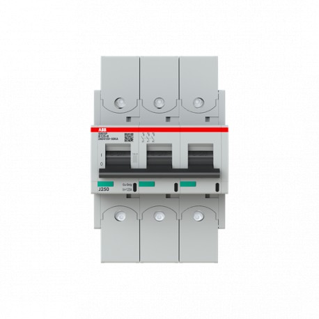 2CCG001302R0001 - 2CCG001302R0001 ABB Int. aut. S803P-B125-R 3p 125A B 50kA