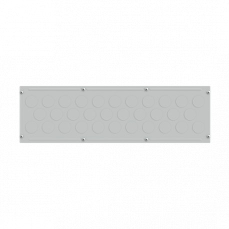 1SZE990900B0034 - 1SZE990900B0034 ABB SpEeL/M Met cable cover. 32xM40 A800