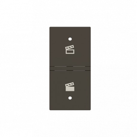 2CLA212190N1601 - 2CLA212190N1601 N2121.9 AA NIESSEN KNX key scene symbol 1M AA