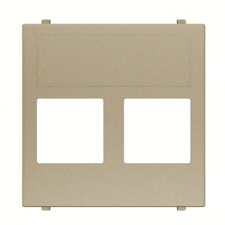 2CLA221620N1901 - 2CLA221620N1901 N2216.2 CV NIESSEN Flat cover 2 bracket without CV blind