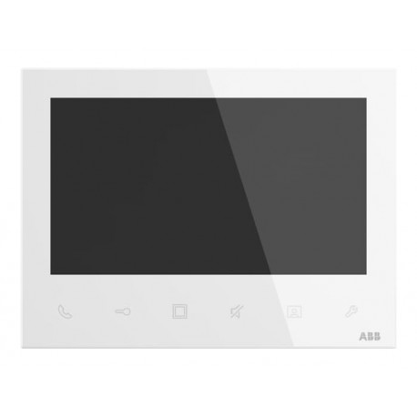 2TMA210051W0001 - 2TMA210051W0001 WM22411-W NIESSEN 7" Hands-free Color Monitor, Basic, BL