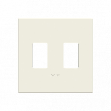 2CLA858530A5101 - 2CLA858530A5101 8585.3 BE NIESSEN Double USB charger cover BE