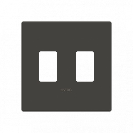 2CLA858530A1701 - 2CLA858530A1701 8585.3 NE NIESSEN Dual NE USB Charger Cap