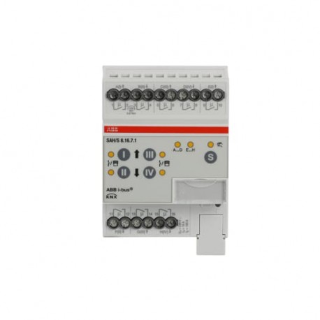 2CDG110250R0011 - 2CDG110250R0011 SAH/S 8.16.7.1 NIESSEN Actuator On-Off/Blinds,8 can.,16A,DIN