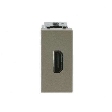 2CLA201660N1001 - 2CLA201660N1001 2016.60 NIESSEN RJ45 cat.6 UTP connector with adapter