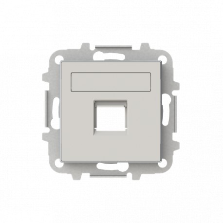 2CLA851810A6201 - 2CLA851810A6201 8518.1 DN NIESSEN Cover 1 connector with DN blind