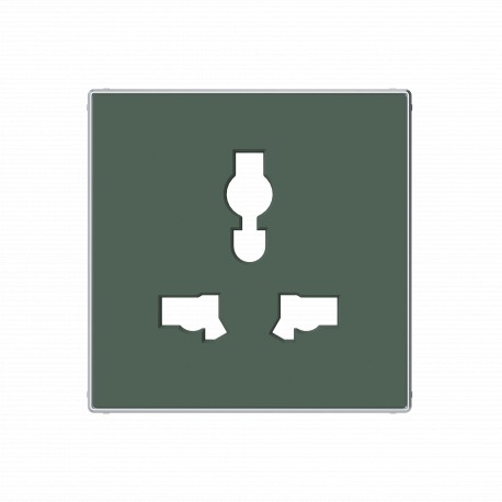 2CLA853900A1901 - 2CLA853900A1901 8539 CM NIESSEN Tapa base de enchufe universal CM