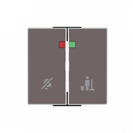2CLA854440A6301 - 2CLA854440A6301 8544.4 TP NIESSEN Interrupt cover. Pass-Wait with TP viewer