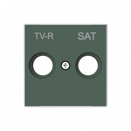 2CLA855010A1901 - 2CLA855010A1901 8550.1 CM NIESSEN Cover socket TV+R/SAT CM