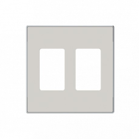 2CLA855510A6201 - 2CLA855510A6201 8555.1 DN NIESSEN Tapa toma VDI doble DN