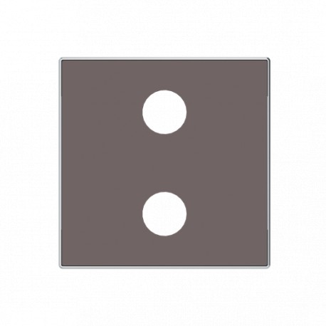 2CLA855520A6301 - 2CLA855520A6301 8555.2 TP NIESSEN Tapa toma VDI 2RCA TP