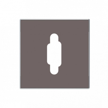 2CLA855550A6301 - 2CLA855550A6301 8555.5 TP NIESSEN Cover VDI VGA TP socket