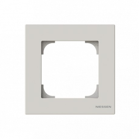 2CLA857100A6201 - 2CLA857100A6201 8571 DN NIESSEN Frame 1 element DN