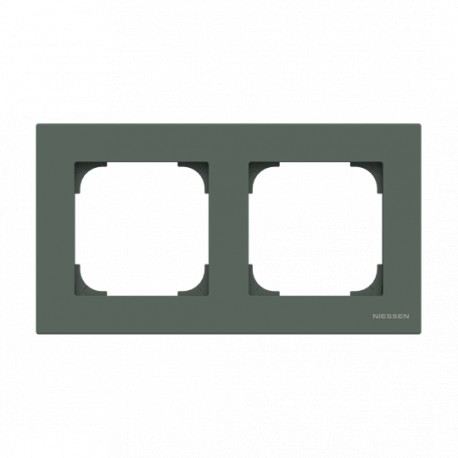 2CLA857200A1901 - 2CLA857200A1901 8572 CM NIESSEN Frame 2 CM elements