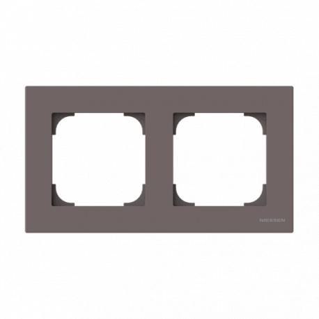 2CLA857200A6301 - 2CLA857200A6301 8572 TP NIESSEN Frame 2 TP elements