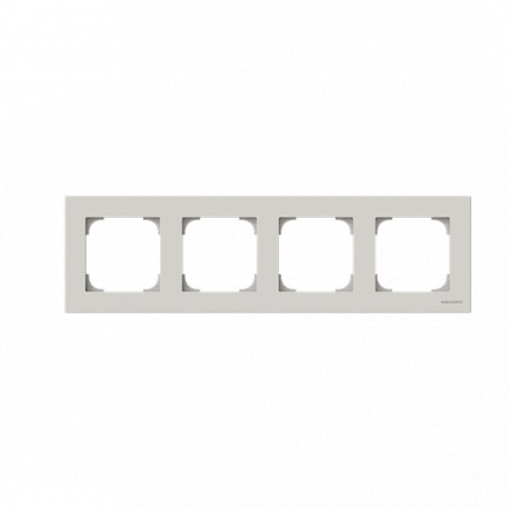 2CLA857400A6201 - 2CLA857400A6201 8574 DN NIESSEN Frame 4 elements DN