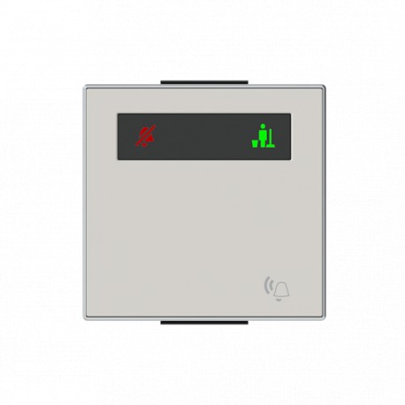 2CLA858040A6201 - 2CLA858040A6201 8580.4 DN NIESSEN Signage cover. Pass-Wait / DN Pushbutton