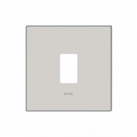 2CLA858520A6201 - 2CLA858520A6201 8585.2 DN NIESSEN DN Single USB Charger Cover