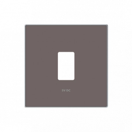 2CLA858520A6301 - 2CLA858520A6301 8585.2 TP NIESSEN TP Single USB Charger Cover