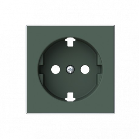 2CLA858890A1901 - 2CLA858890A1901 8588.9 CM NIESSEN Base cover plug Schuko flat CM