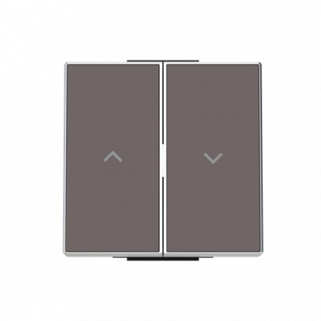 2CLA859622A6301 - 2CLA859622A6301 8596.22 TP NIESSEN Key with symbol blind 2 channels TP