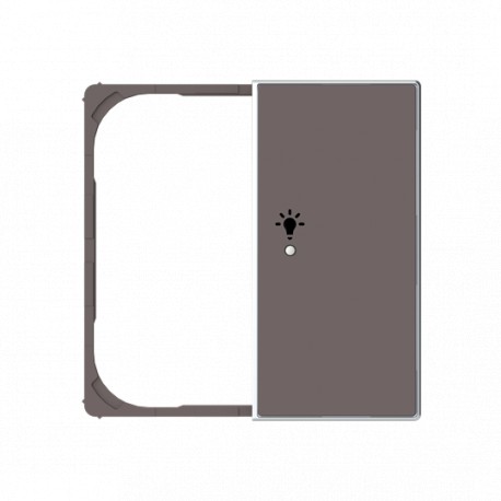 2CLA852642A6301 - 2CLA852642A6301 SRL-2-L-85TP NIESSEN Sky 2C F@H cover. IZ. TP Light