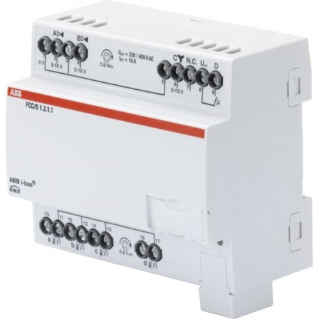 2CDG110214R0011 - 2CDG110214R0011 FCC/S 1.3.1.1 NIESSEN Act. Fan Coil, 3x0-10V