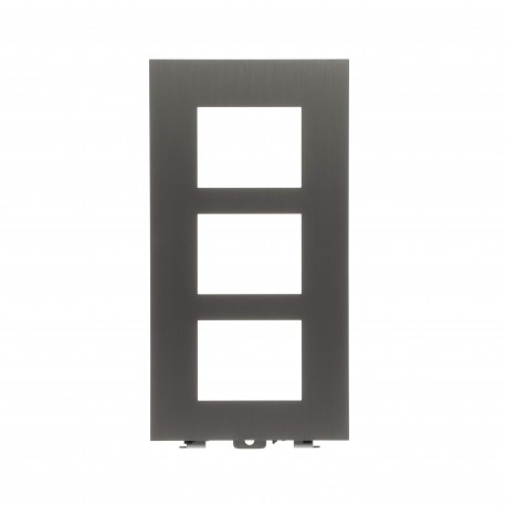 2TMA130160X0060 - 2TMA130160X0060 W2413.10 OX NIESSEN Placa de calle,3 módulos,tamaño 1/3, OX