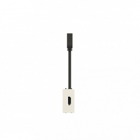 2CLA215571N1101 - 2CLA215571N1101 N2155.71 BL NIESSEN HDMI female-female jack w/ BL hose