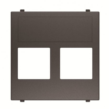 2CLA221620N1801 - 2CLA221620N1801 N2216.2 AN NIESSEN Flat cover 2 bracket without blind AN