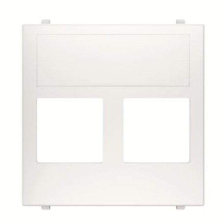 2CLA221620N1101 - 2CLA221620N1101 N2216.2 BL NIESSEN Flat cover 2 bracket without blind BL