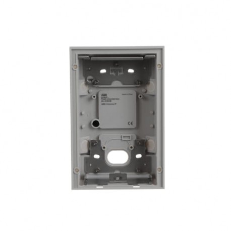 2TMA130160H0002 - 2TMA130160H0002 W41382F-H NIESSEN Recessed box, grey, size 1/2