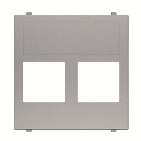 2CLA221620N1301 - 2CLA221620N1301 N2216.2 PL NIESSEN Flat lid 2 bracket without blind PL