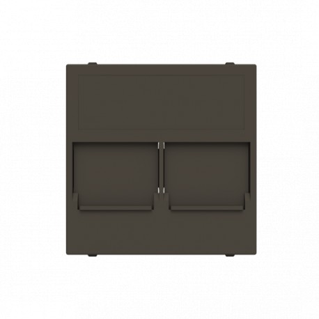 2CLA221640N1801 - 2CLA221640N1801 N2216.4 AN NIESSEN Flat cover 2 bracket with AN blind