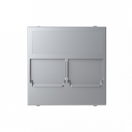 2CLA221640N1301 - 2CLA221640N1301 N2216.4 PL NIESSEN Flat cover 2 bracket with PL blind