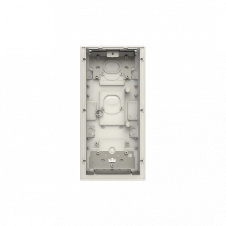 2TMA130160H0003 - 2TMA130160H0003 W41383F-H NIESSEN Recessed box, grey, size 1/3