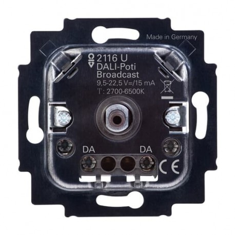 2CKA006599A3025 - 2CKA006599A3025 8161.6 NIESSEN Regul.DALI s/power